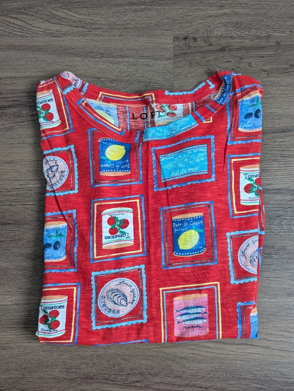 Loft Can Print T-shirt